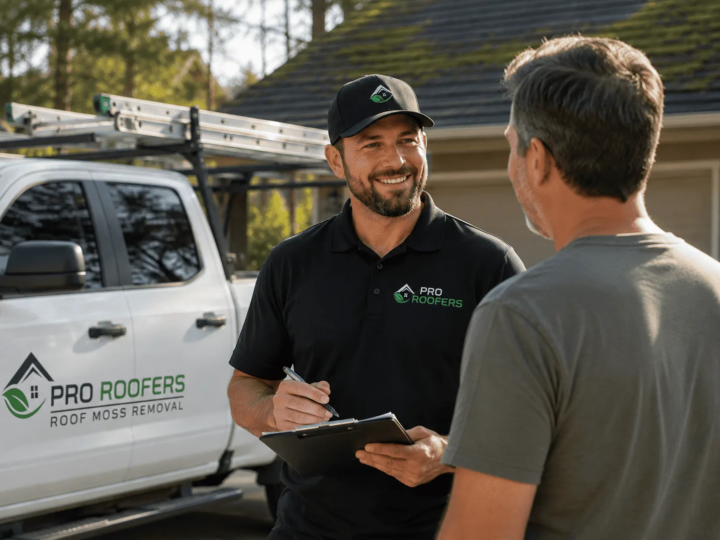 Roof Moss Removal Onsted, MI FAQs