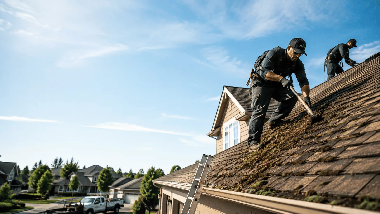 Roof Moss Removal in Onsted, MI near me